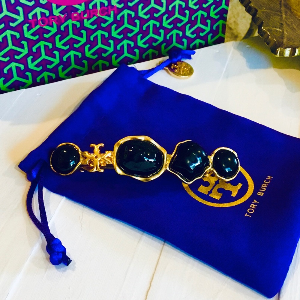 TORY BURCH KIRA HAIR BARRETTE